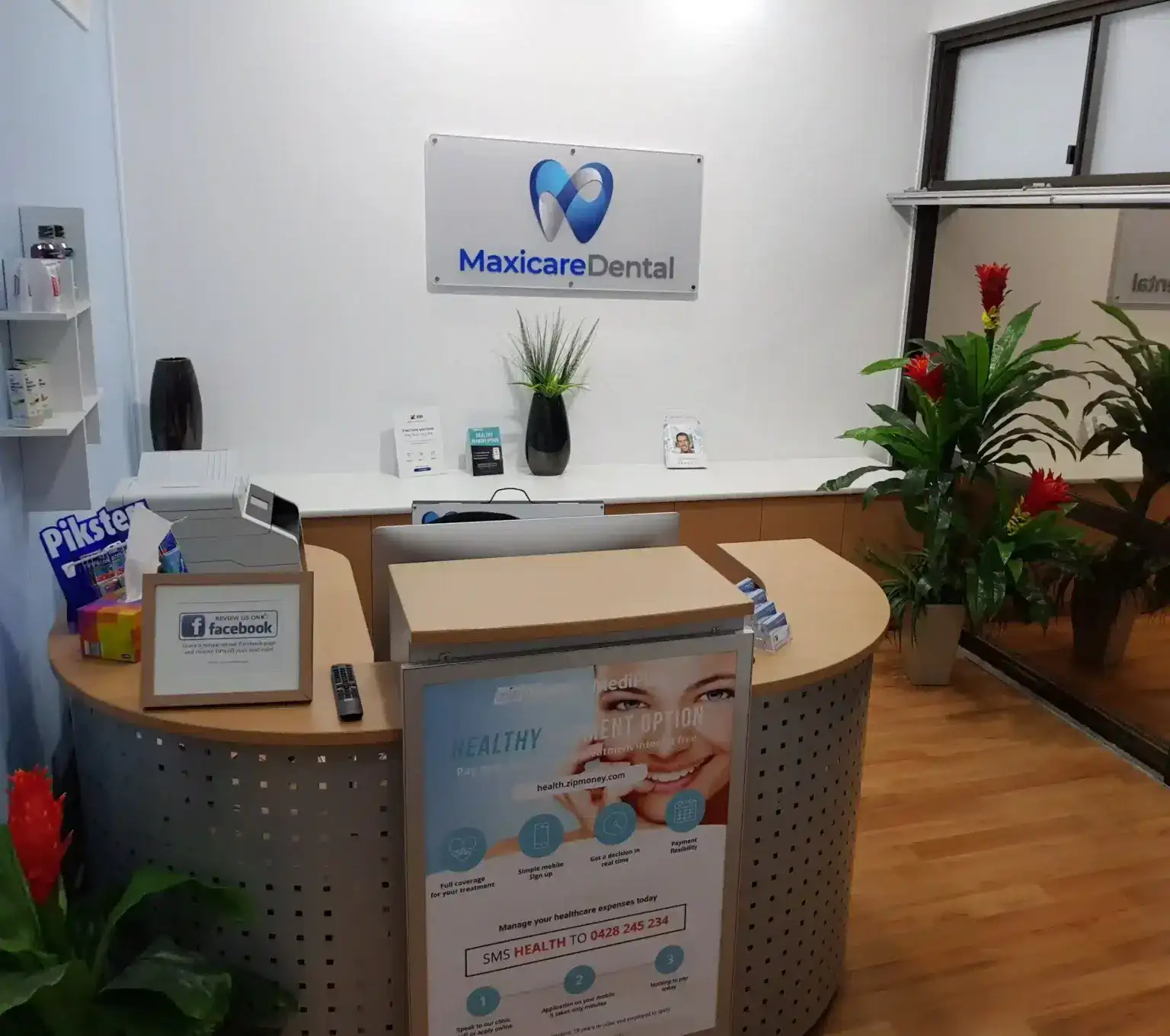 maxicare dental desk